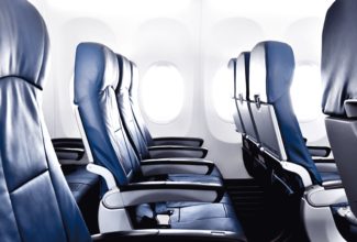 Aereos Interior Solutions integrates antimicrobial technology into high-touch aircraft interior products