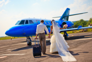 Air Charter Service Unveils ‘Weddings in the Sky' Package