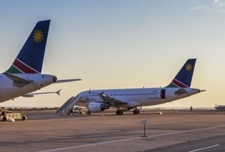 Air Namibia's international ops remain grounded