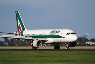 Alitalia airline offering 'Covid-tested' flights