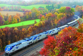 Amtrak Gears up for Socially Distant Holiday Travel