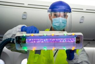 Boeing’s Confident Travel Initiative presents ‘UV wand’ to sanitise plane interiors