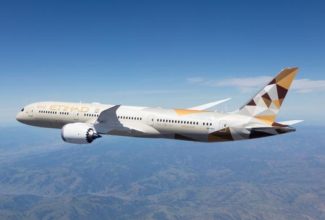 Etihad Airways Completes Historic Flight