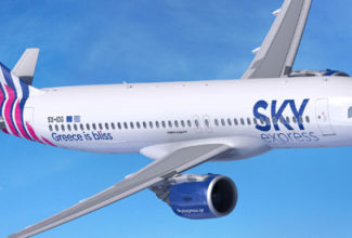 Greece's Sky Express orders 6 A320neo