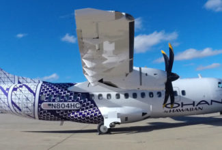 Hawaiian Airlines suspends 'Ohana turboprop services