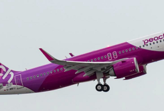 Japan's Peach Aviation restarts international services