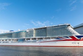 P&O Cruises Welcomes New Ship to Fleet