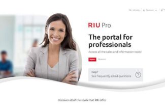 RIU Launches Its New Website RIU Pro