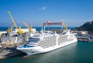 Silversea Cruises Takes Delivery of New Ship Silver Moon