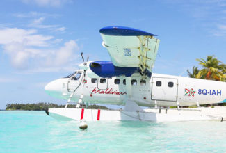 SpiceJet wet-leases Maldivian Twin Otter for seaplane ops