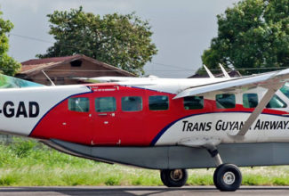 Trans Guyana Airways to resume int'l ops in mid-4Q20