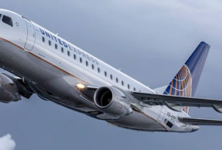 United takes over financing of 20 E175s from Mesa Air