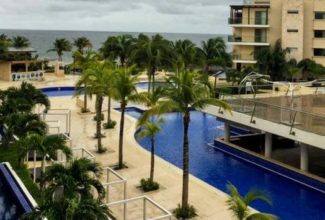 What It Was Like Staying at a Cancun Resort During Hurricane Delta