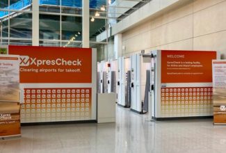 XpresCheck COVID-19 Testing Facility Opens at Boston Logan International Airport