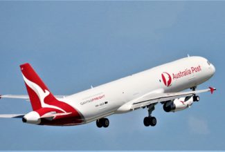 Allair delivers the world’s first Airbus A321 freighter converted aircraft to launch operator Qantas Freight