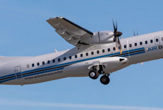 Air Botswana resumes regular int'l pax ops