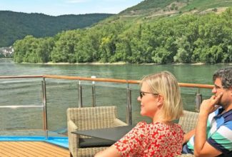 AmaWaterways’ Ships on the Move