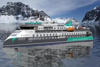 Aurora Expeditions Reveals Cutting-Edge Design of Its Second Expedition Ship