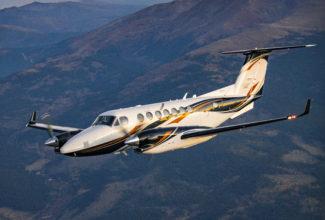 Beechcraft King Air 360 enters service with first delivery of the newest flagship turboprop