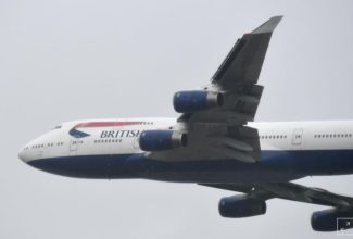 British Airways jumbo saved from scrap heap by film deal