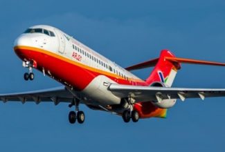 China Express Airlines takes first ARJ21