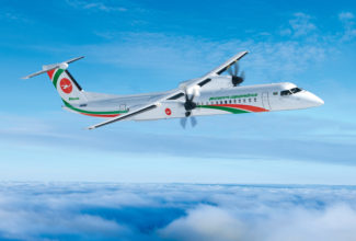 De Havilland Canada delivers Dash 8-400 to Biman Bangladesh Airlines