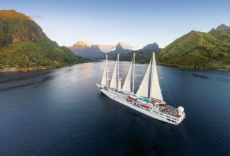 Drinks Are Currently Included on Windstar Tahiti Sailings