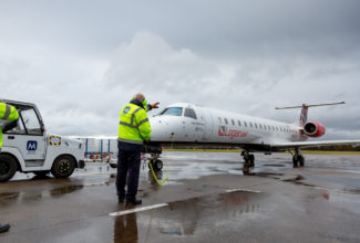 Menzies Aviation awarded three-year Loganair contract