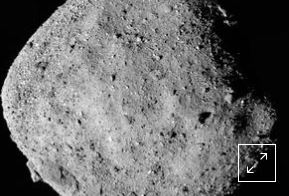 NASA spacecraft grabs sample of rocks from asteroid