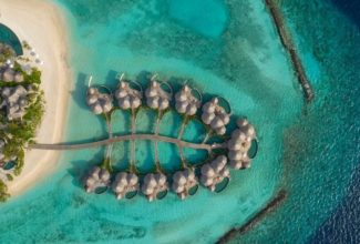 The Nautilus Maldives and Milaidhoo Fund COVID-19 Testing Facility in the Baa Atoll