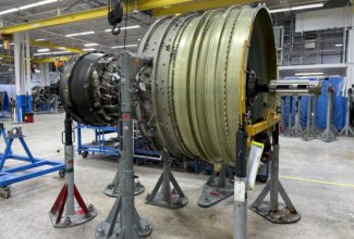 APOC Aviation disassembles two CFM56-7B engines