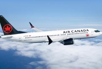 Air Canada Boeing 737-8 MAX Forced To Make Emergency Landing