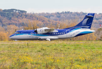 Air Saint-Pierre takes delivery of a new ATR 42-600