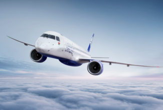 Belavia takes delivery of first Embraer E195-E2