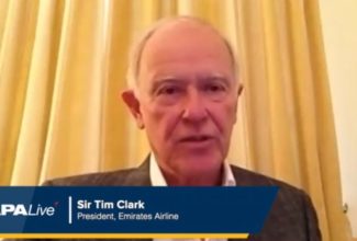 CAPA Live: Emirates Sir Tim Clark: network carriers stronger