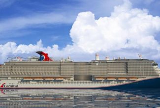 Carnival Cruise Line Takes Delivery of Mardi Gras