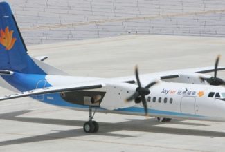 China's JoyAir looks to shift main operating base