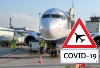 Coroner Confirms Man Who Died on Flight Had COVID-19