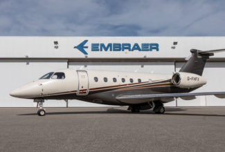 Embraer delivers first of Praetor 600 fleet to Flexjet