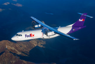 FedEx Express modernises fleet with delivery of first purpose-built regional ATR freighter