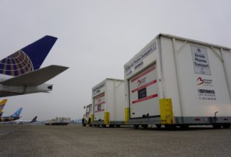 First flights with COVID vaccines worldwide from Brussels Airport successfully completed