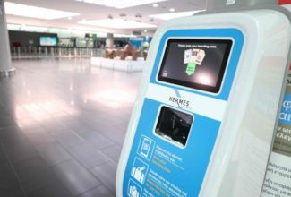 Hermes Airports introduces the new Tagomat and Bagomat kiosks