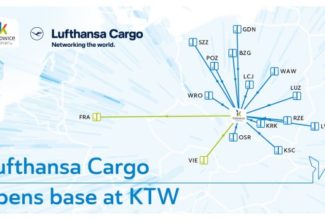 Lufthansa Cargo opens freight base at Katowice Airport