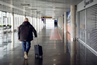 Number of Passengers at Riga Airport Dropped by Almost 90% in October