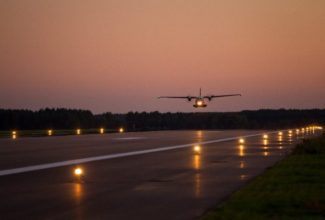 Olsztyn-Mazury Airport with ILS-II category system