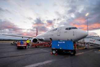 Qantas appoints Swissport Australia at three airports