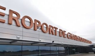 Reduced passenger numbers at Brussels South Charleroi Airport in October 2020