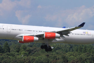 SAS ends A340 operations