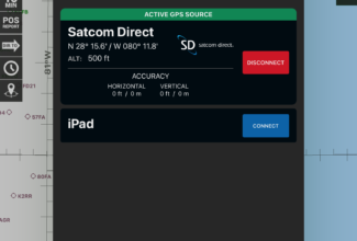 Scott IPC and Satcom Direct announce SDR flight data integration