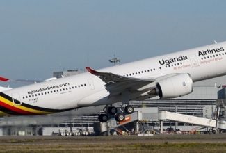 Uganda Airlines takes delivery of first widebody, an A330neo